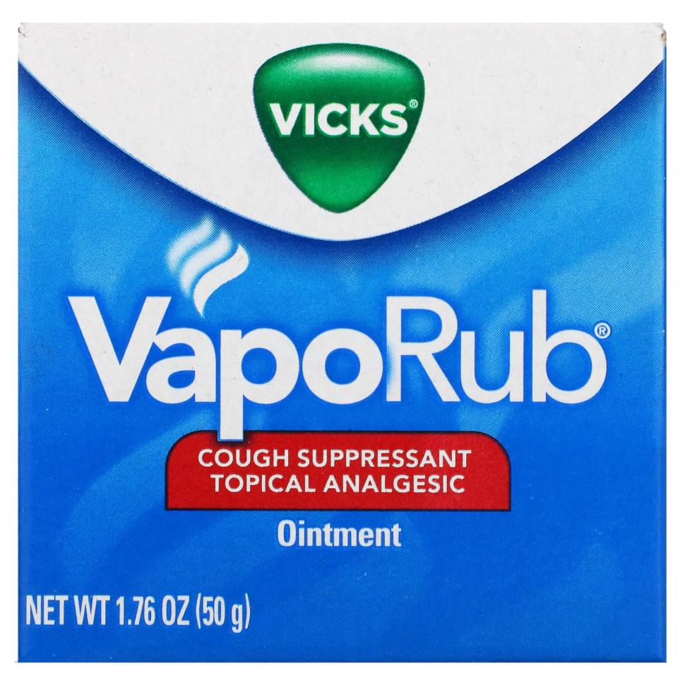 Vicks, VapoRub,   , 50  (1,76 )    , -, 