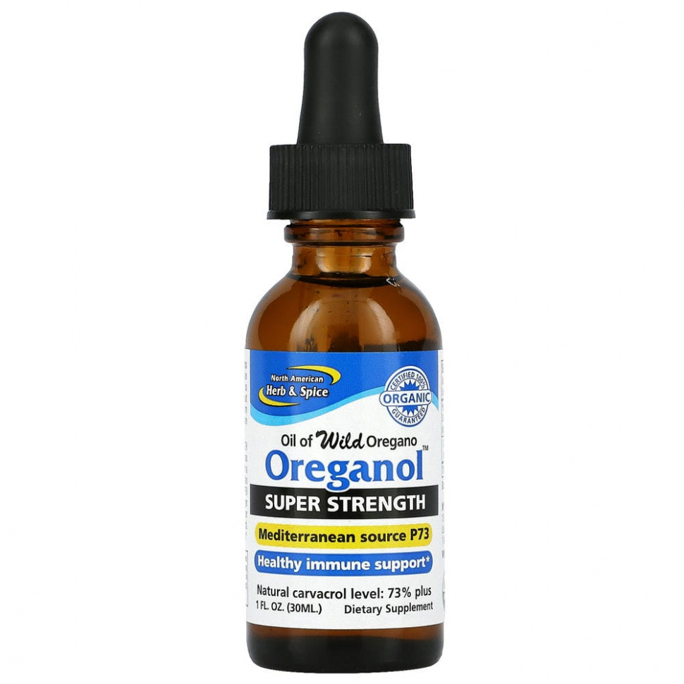 North American Herb & Spice, Oreganol, Super Strength, 30  (1  )    , -, 