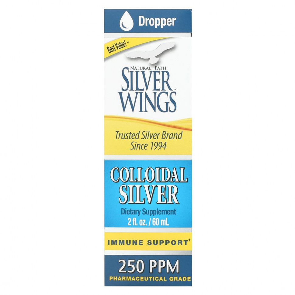 Natural Path Silver Wings,  , 250   , 2   (60 )    , -, 