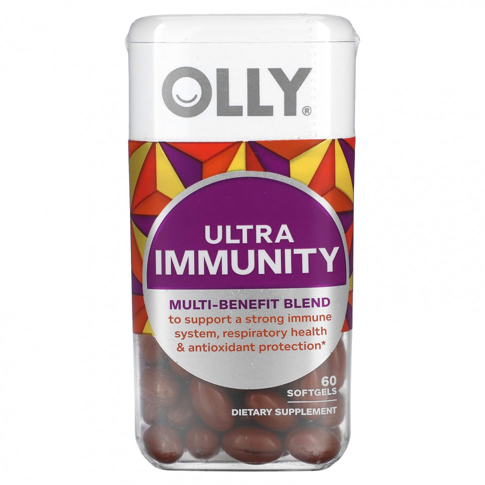 OLLY, Ultra Immunity,  , 60      , -, 