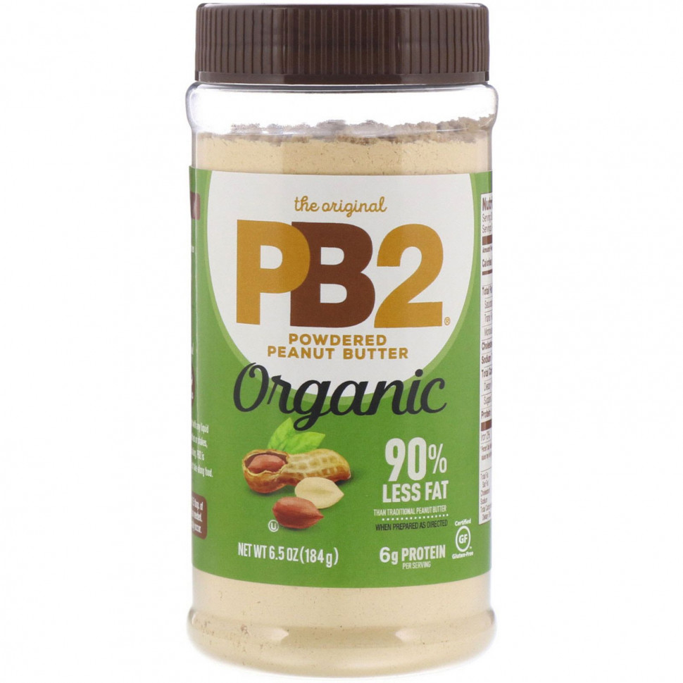  PB2 Foods, The Original PB2,      , 184  (6,5 )  Iherb ()