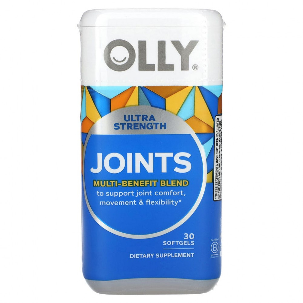 OLLY, Ultra Strength,  , 30      , -, 