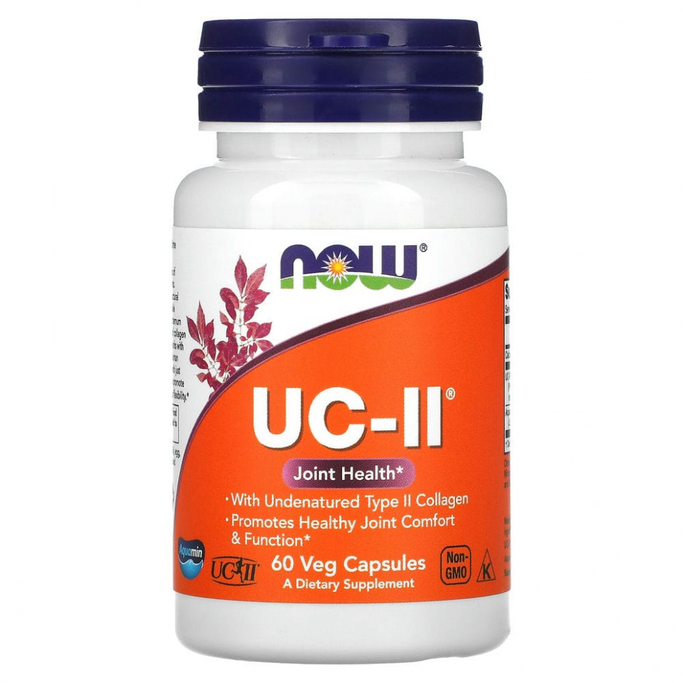 NOW Foods, UC-II, 60      , -, 