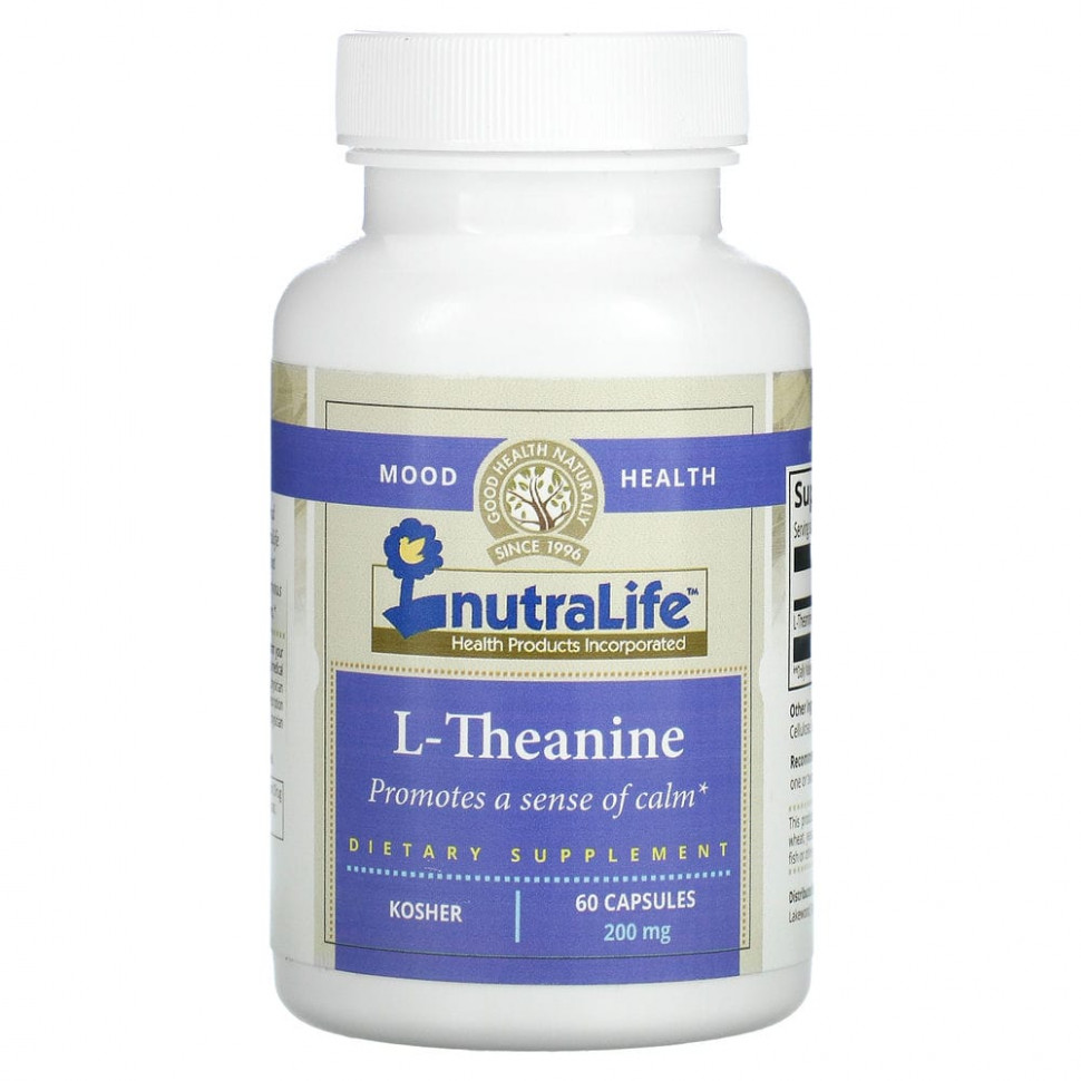 NutraLife, L-, 200 , 60     , -, 