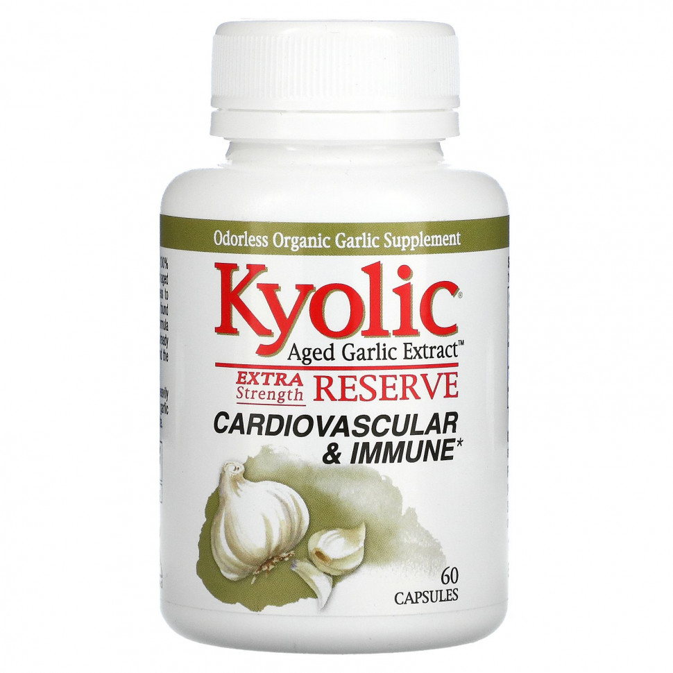Kyolic, Aged Garlic Extract,   , 60     , -, 