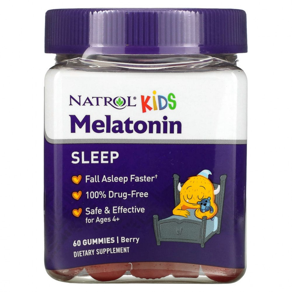 Natrol, Kids, ,    4 ,  , 60      , -, 