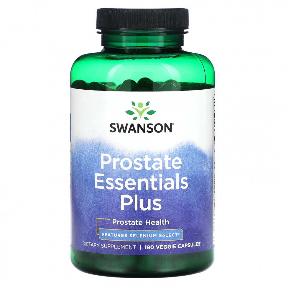 Swanson, Prostate Essential Plus, 180      , -, 