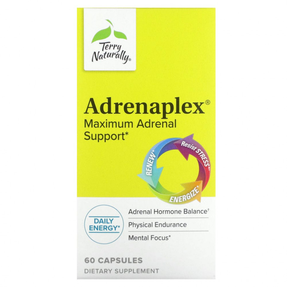 Terry Naturally, Adrenaplex,   , 60     , -, 