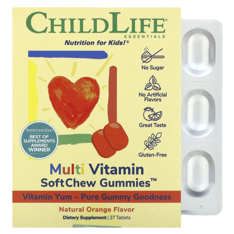 ChildLife, Multi Vitamin SoftMelts    , 27     , -, 