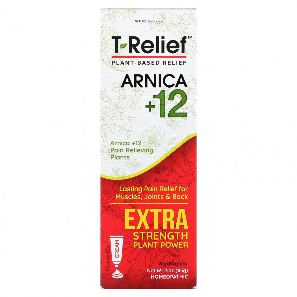 MediNatura, T-Relief,  + 12,    , , 85  (3 )    , -, 