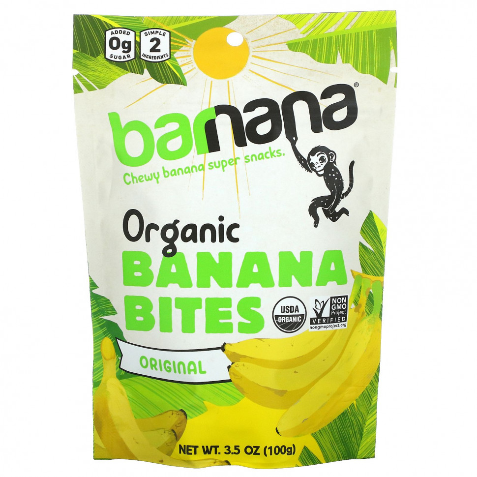 ���������� Barnana, ������������ ��������� �������, ������������, 100 � (3,5 �����)  Iherb (������)