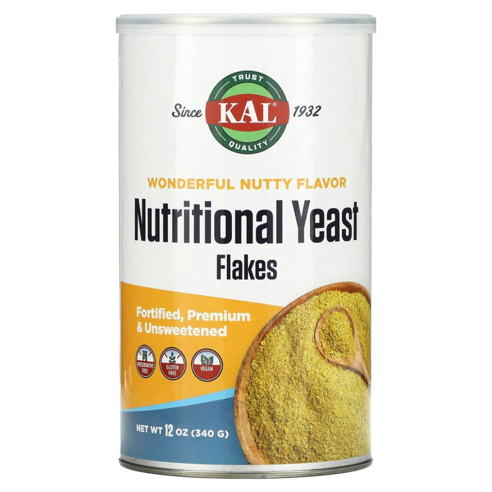  KAL, Nutritional,  , , 340  (12 )  Iherb ()
