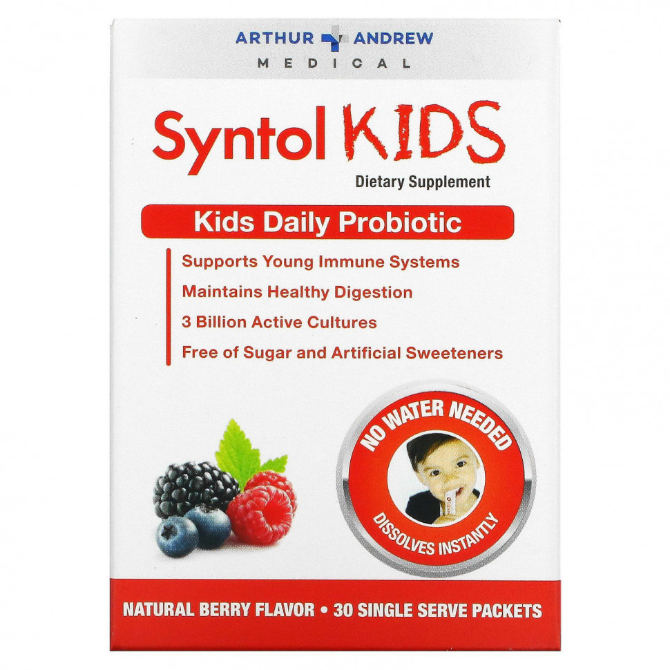 Arthur Andrew Medical, Syntol Kids,    ,   , 30       , -, 