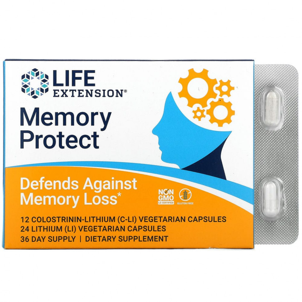 Life Extension, Memory protect, 36      , -, 