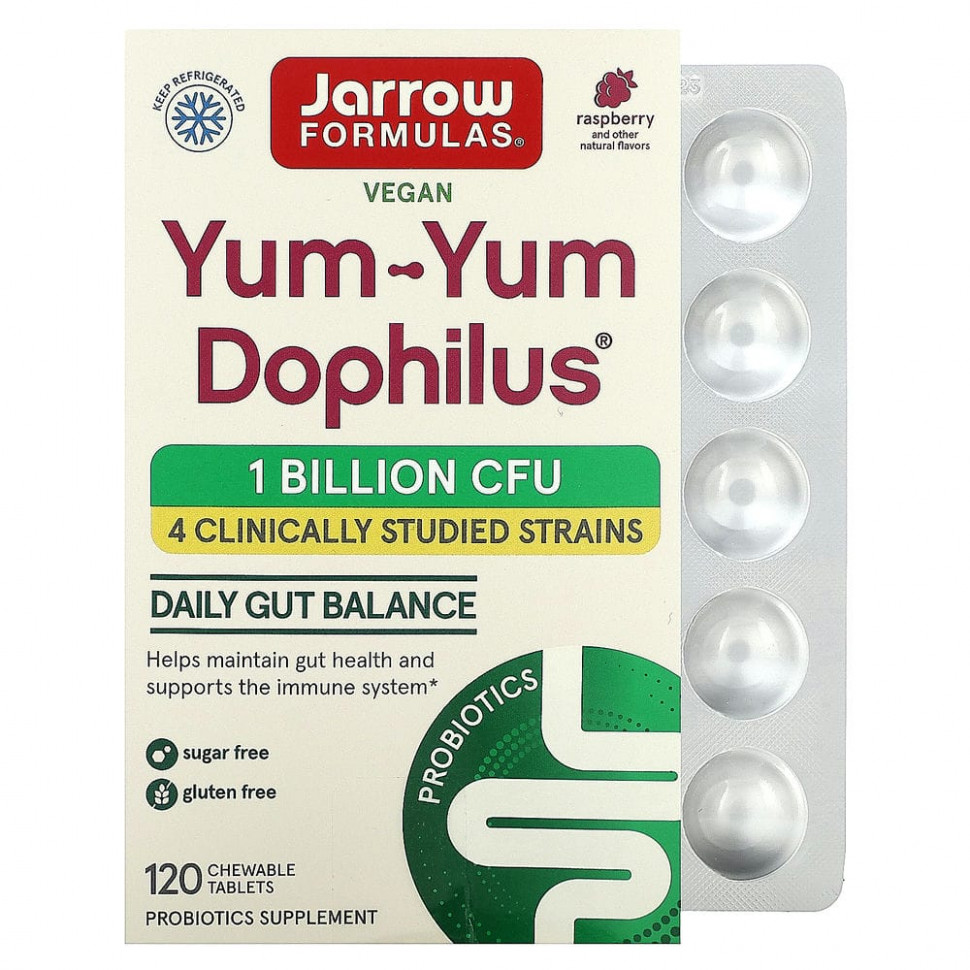 Jarrow Formulas, Yum-Yum Dophilus,  ,      , 120      , -, 