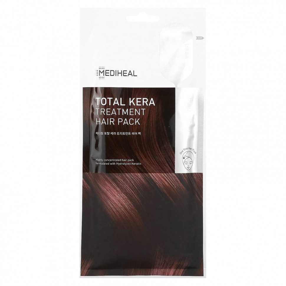 Mediheal, Total Kera Treatment Hair Pack,   , 5 ., 40  (1,35 . )    , -, 