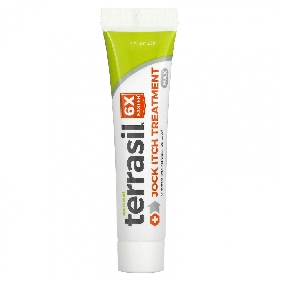 Terrasil, Jock Itch Treatment, Max, 14     , -, 