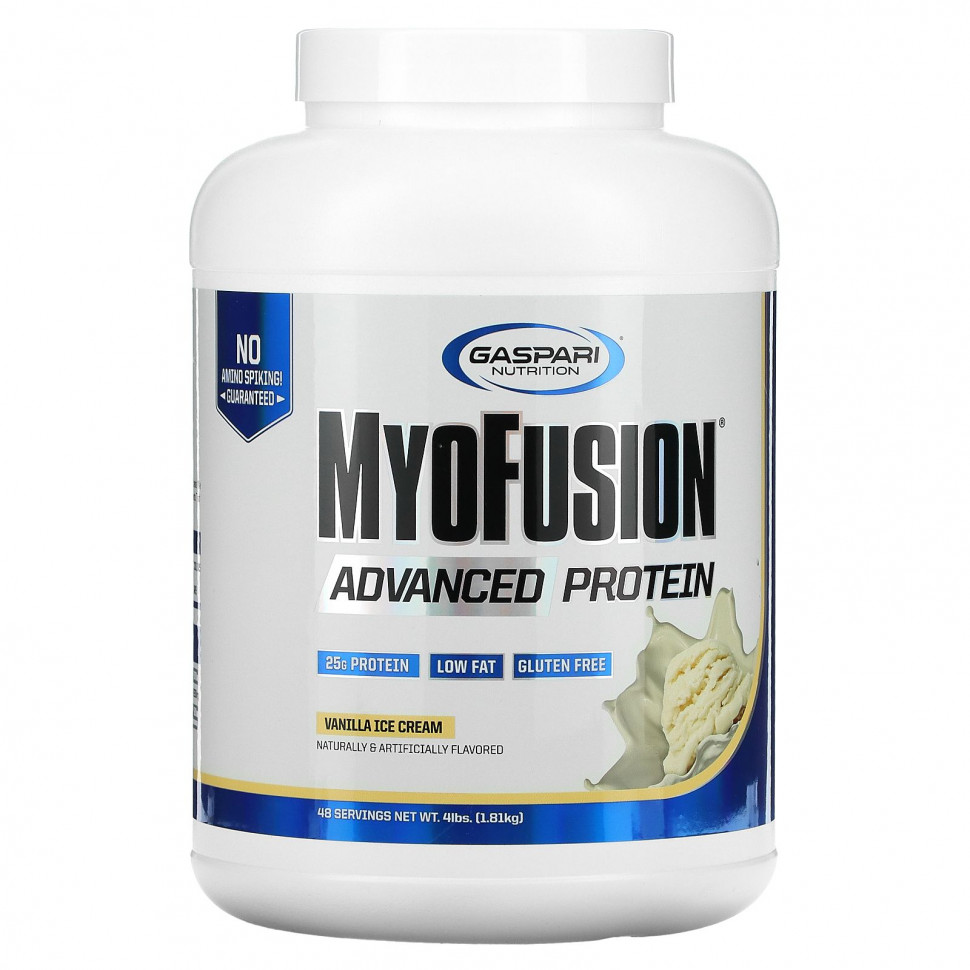  Gaspari Nutrition, MyoFusion,  ,  , 1814  (4 lbs)  Iherb ()