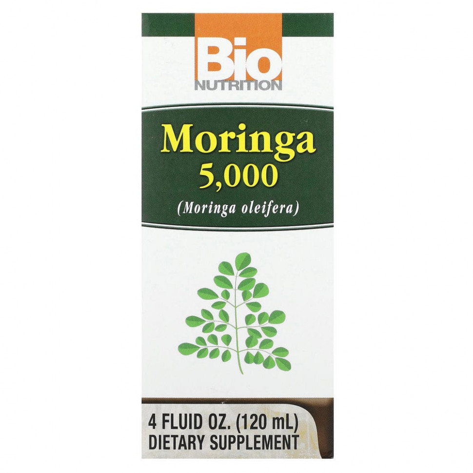 Bio Nutrition,  5000 (Moringa oleifera), 120  (4 . )    , -, 