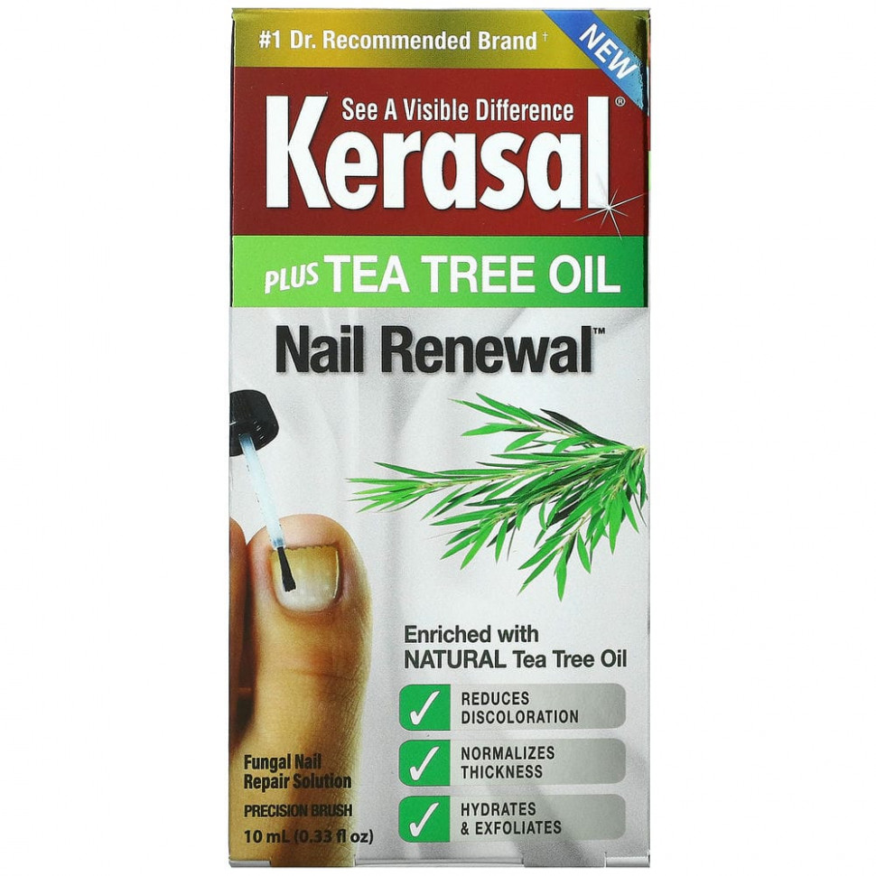 Kerasal, Nail Renewal Plus   , 0,33   (10 )    , -, 