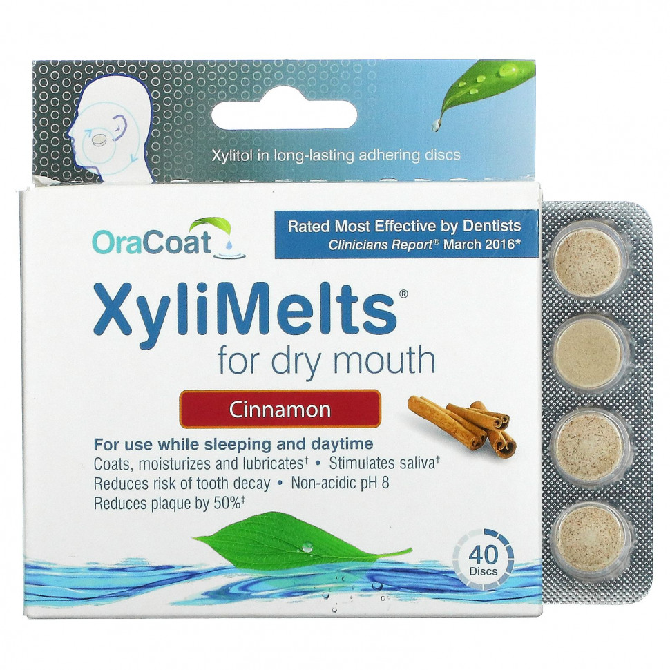 OraCoat, XyliMelts    , , 40 .    , -, 