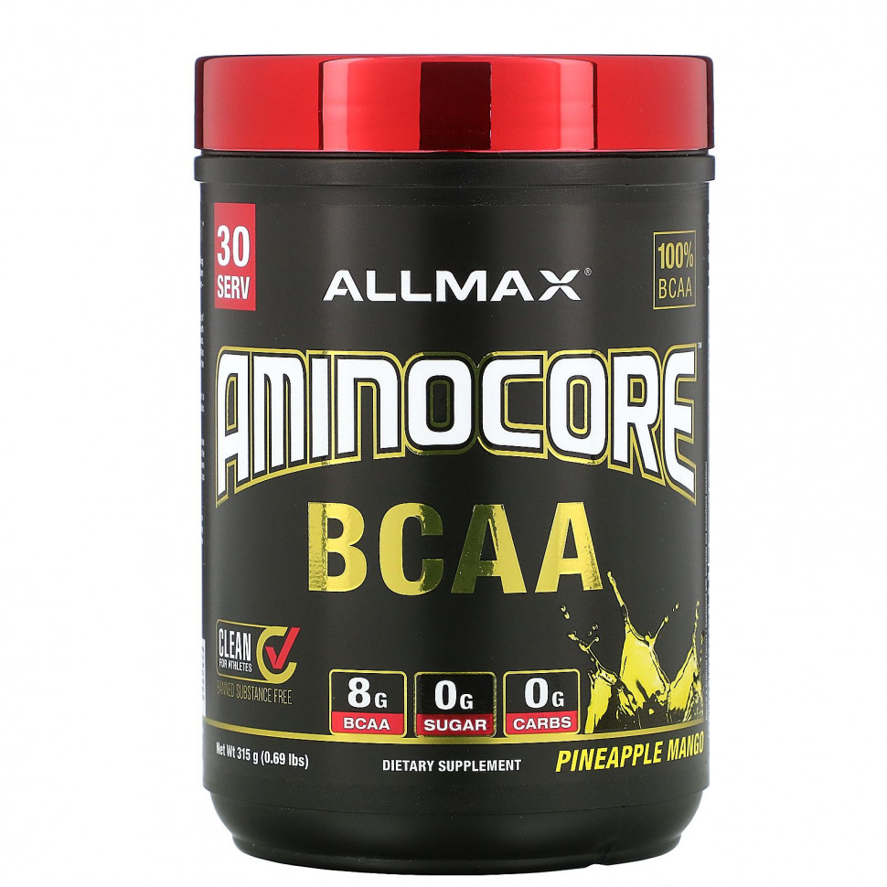 ALLMAX Nutrition, AMINOCORE BCAA,   , 315  (0,69 )    , -, 