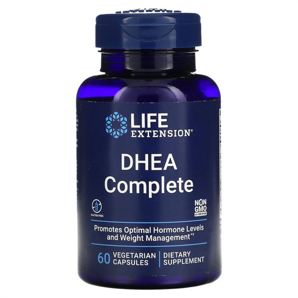 Life Extension, DHEA Complete, 60      , -, 