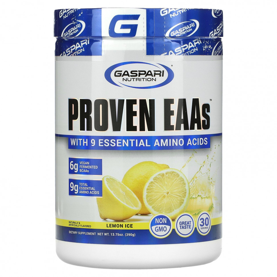 Gaspari Nutrition,  EAA,  , 390  (13,75 )    , -, 