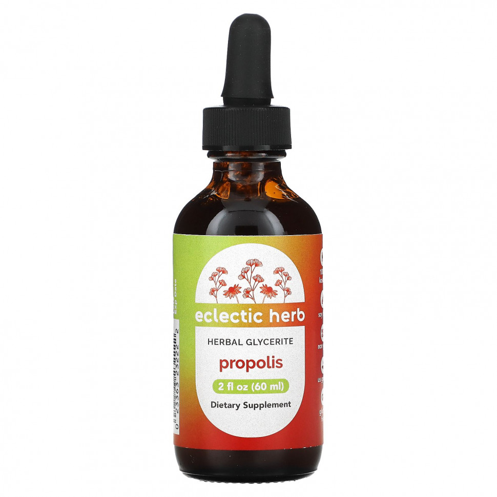 Eclectic Institute, Propolis, 250 mg , 2 fl oz ( 60 ml)    , -, 