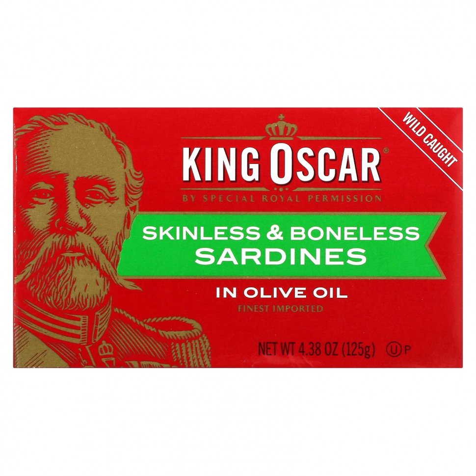 King Oscar,         , 125  (4,38 )    , -, 