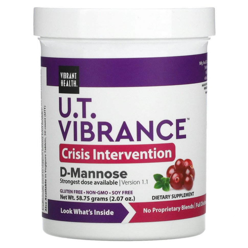 Vibrant Health, UT Vibrance, D-, 5000 ,  1.1, 64,55  (2,28 )    , -, 