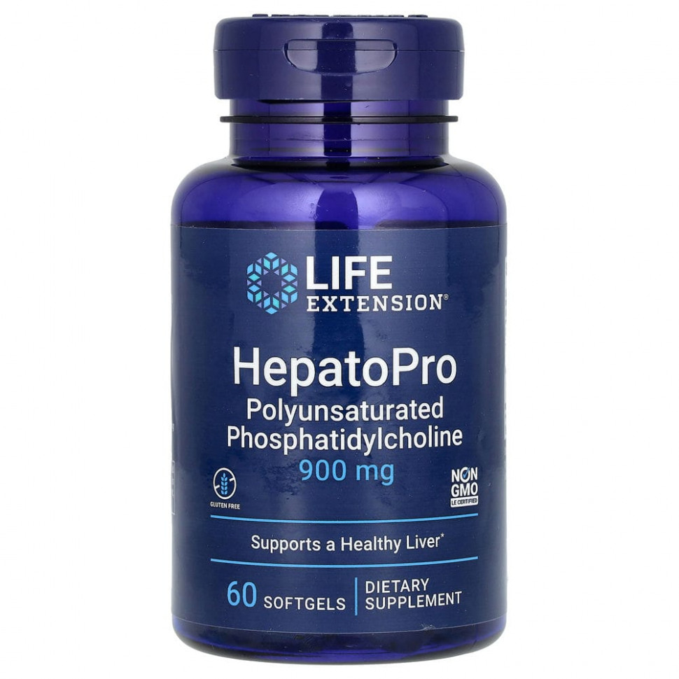 Life Extension, HepatoPro, 900 , 60      , -, 