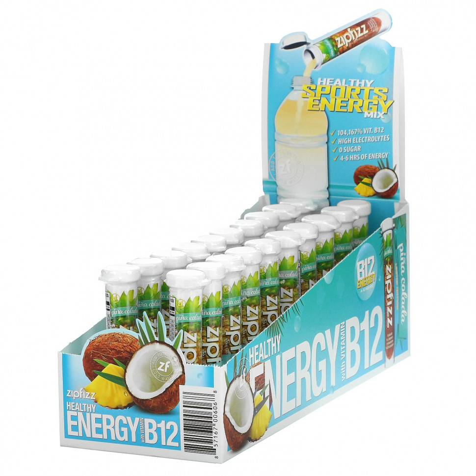 Zipfizz, Healthy Energy   B12,  , 20   11     , -, 