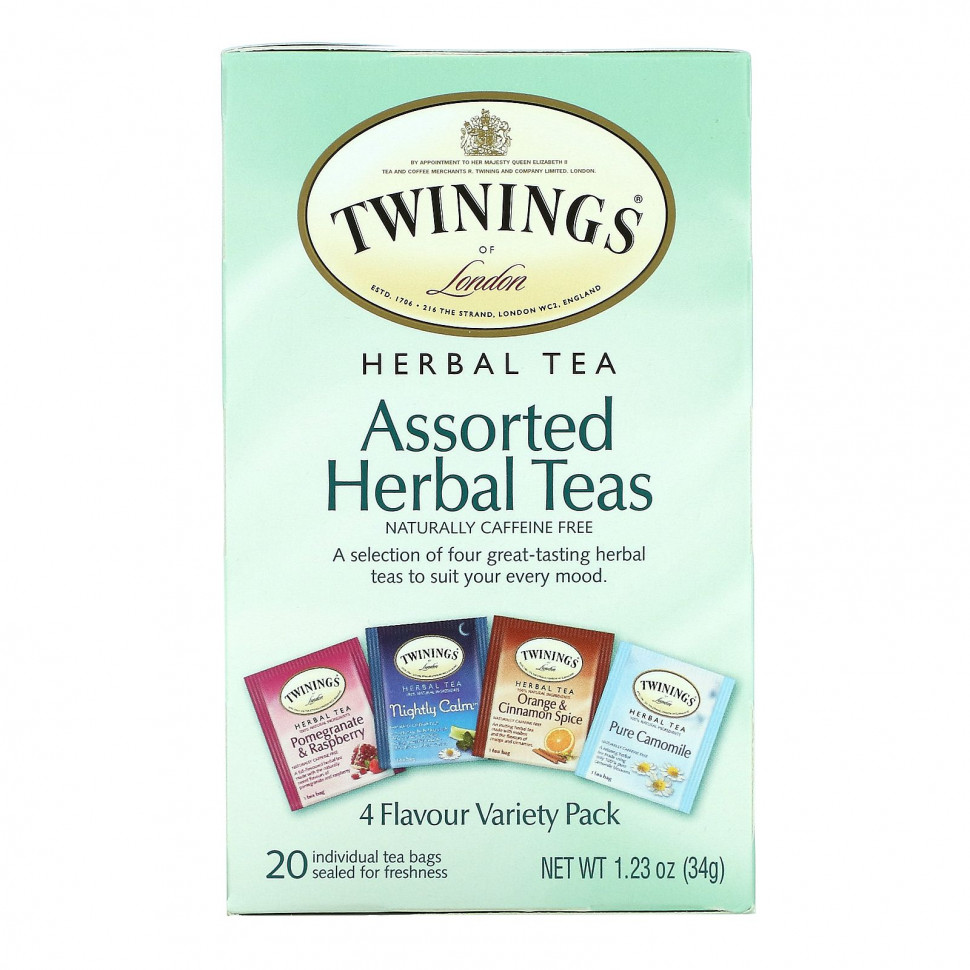 Twinings,    ,  ,  , 20  , 34  (1,23 )    , -, 