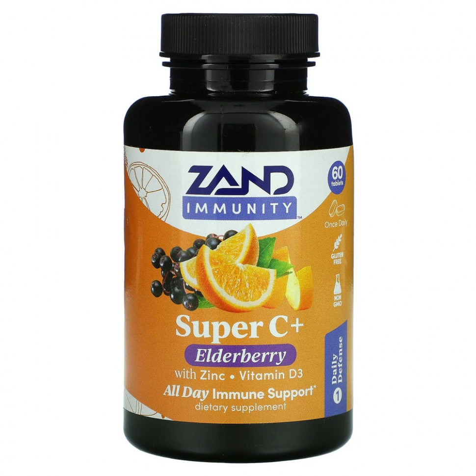 Zand, Immunity, Super C +      D3`` 60     , -, 