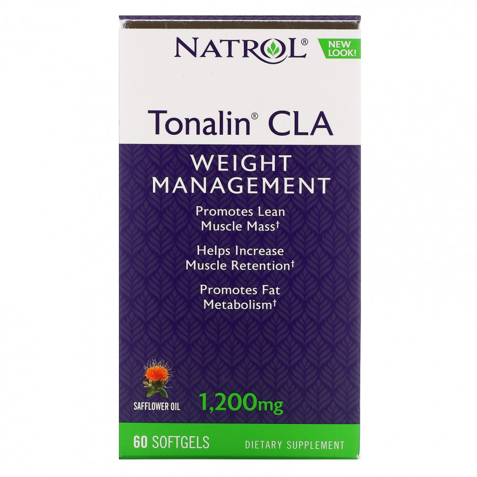 Natrol, Tonalin CLA,    (), 1200 , 60      , -, 