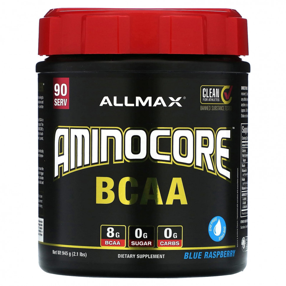 ALLMAX, AMINOCORE BCAA,  , 945  (2,1 )    , -, 