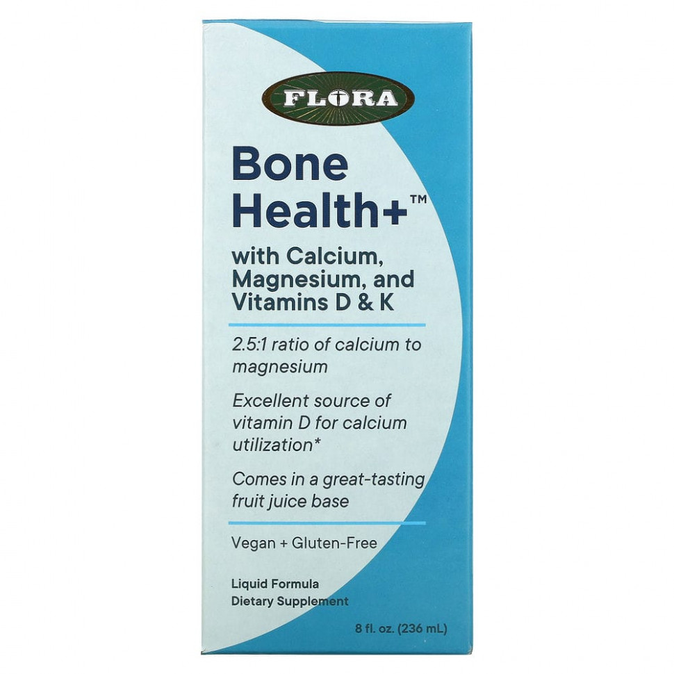 Flora, Bone Health +  ,    D  K, , 236  (8 . )    , -, 