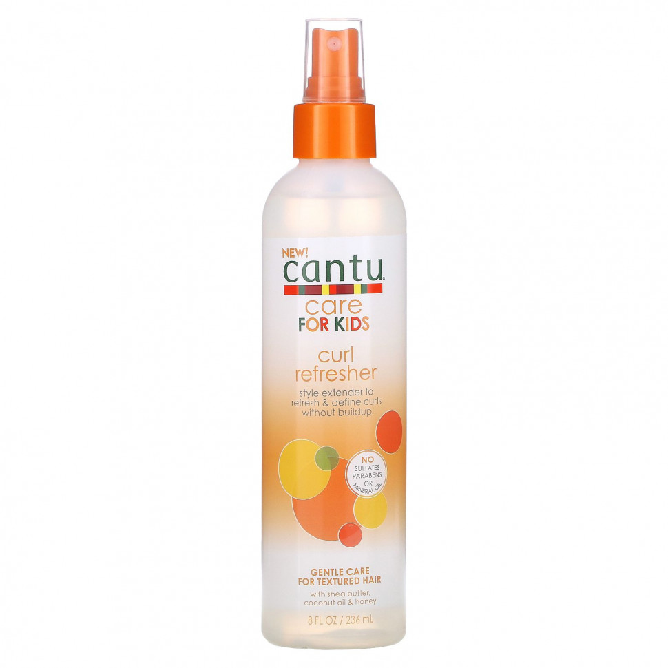 Cantu, Care For Kids, Curl Refresher, 236  (8 . )    , -, 