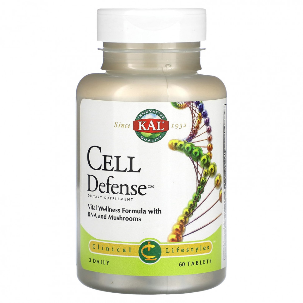  KAL, Cell Defense, 60   Iherb ()