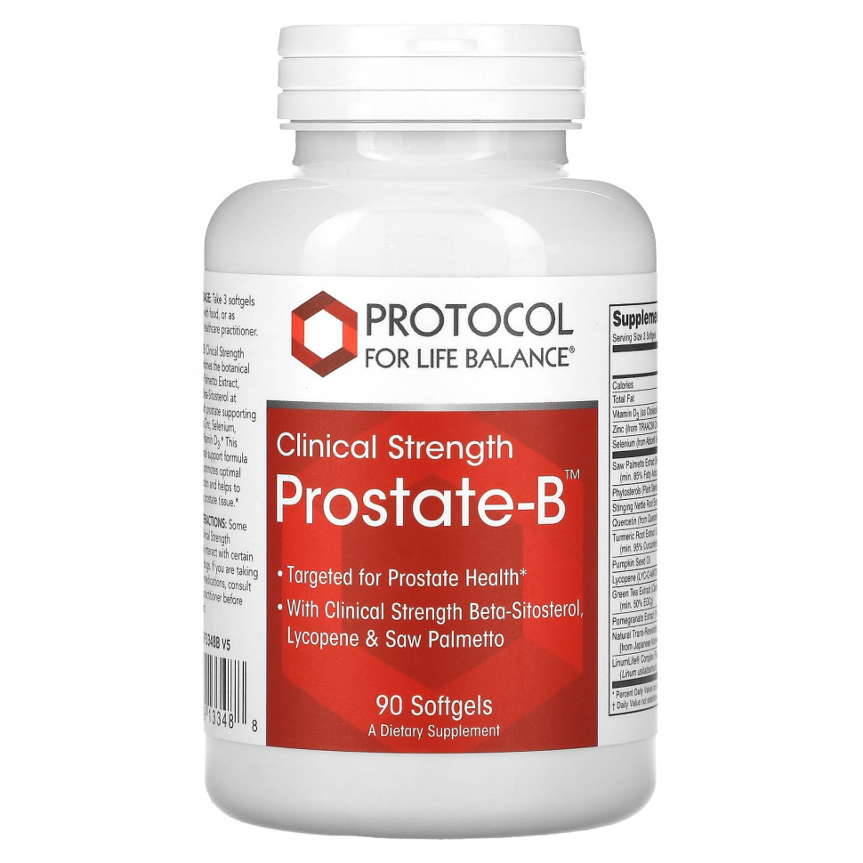 Protocol for Life Balance, Prostate-B,  , 90      , -, 