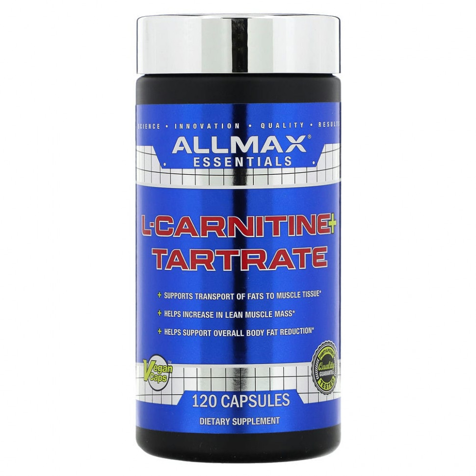 ALLMAX Nutrition, L-  , 120     , -, 