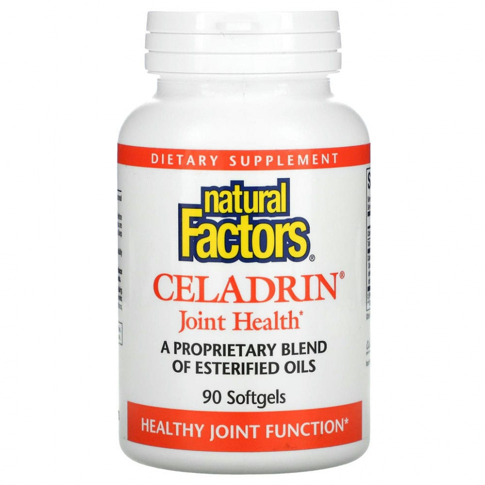 Natural Factors, Celadrin,   , 90     , -, 