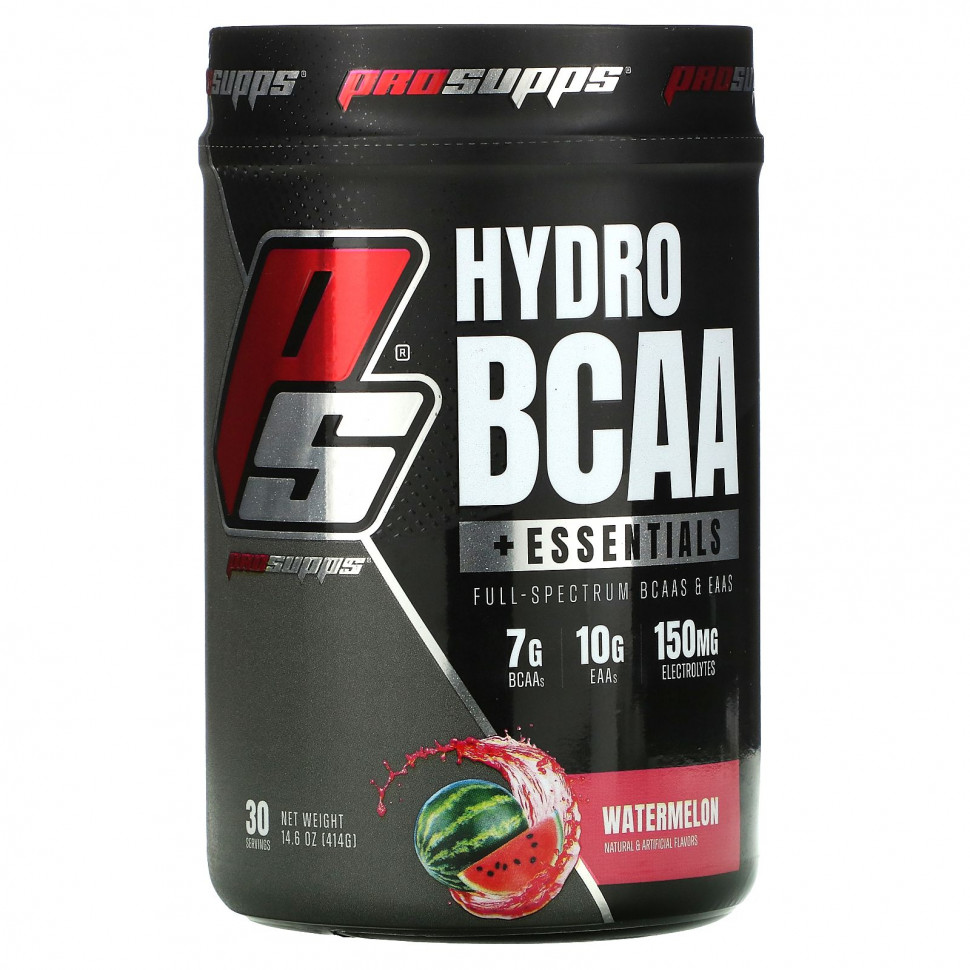 ProSupps, Hydro BCAA + Essentials, , 414  (14,6 )    , -, 