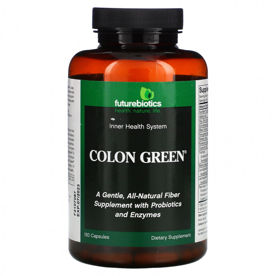 FutureBiotics, Colon Green, 150     , -, 