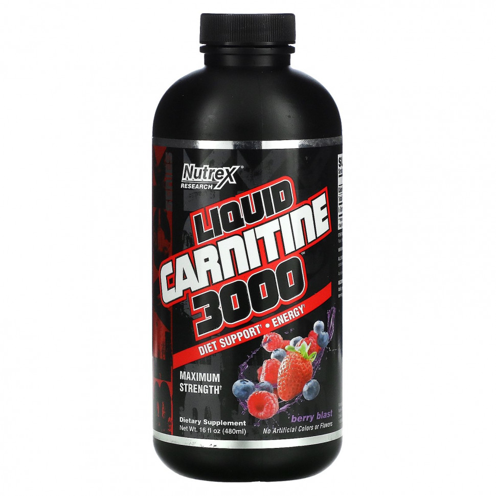 Nutrex Research, Liquid Carnitine 3000,   , 473  (16  )    , -, 