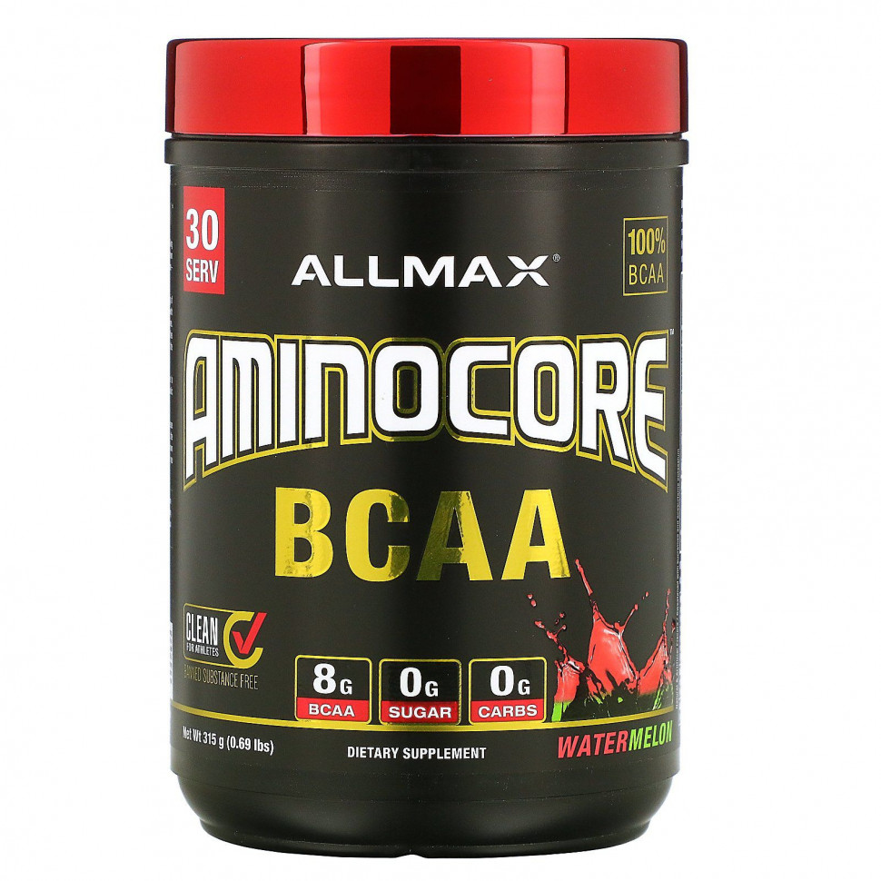 ALLMAX Nutrition, AMINOCORE BCAA, , 315  (0,69 )    , -, 