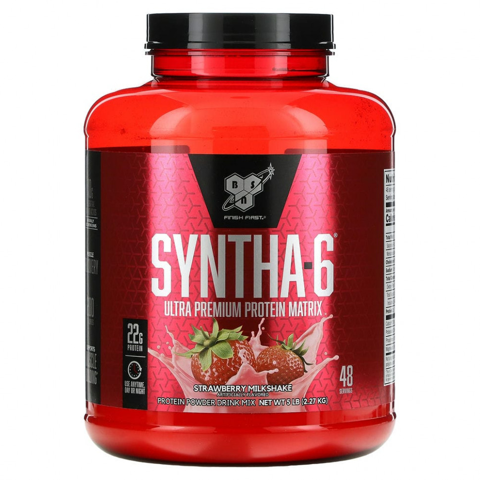 BSN, Syntha-6,    ,   , 2,27  (5 )    , -, 