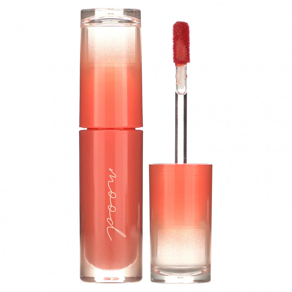 Peripera, Ink Mood Glowy Tint,  02 Coral Influencer, 4  (0,14 )    , -, 