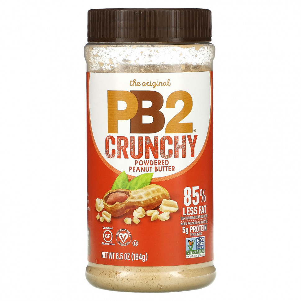 ���������� PB2 Foods, ��������� ���������� ����� � �������, 6,5 ����� (184 �)  Iherb (������)